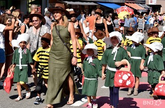 Braderie prévôtoise 2015