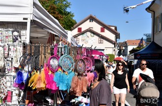 Braderie prévôtoise 2015