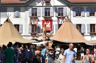 Braderie prévôtoise 2015