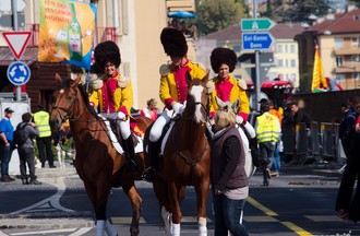 Corso fleuri de la Fête des vendanges