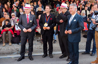 Corso fleuri de la Fête des vendanges