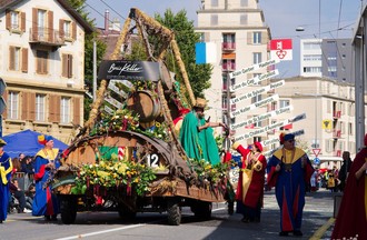 Corso fleuri de la Fête des vendanges