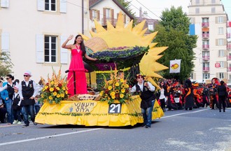 Corso fleuri de la Fête des vendanges