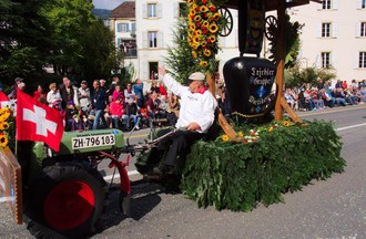Corso fleuri de la Fête des vendanges