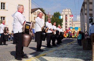 Corso fleuri de la Fête des vendanges
