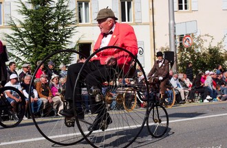 Corso fleuri de la Fête des vendanges