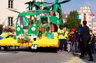 Corso fleuri de la Fête des vendanges
