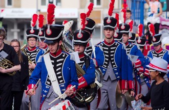 Corso fleuri de la Fête des vendanges