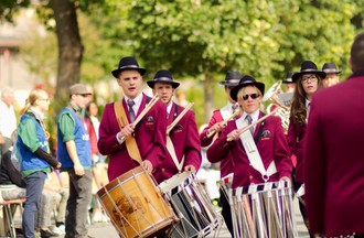 Corso fleuri de la Fête des vendanges