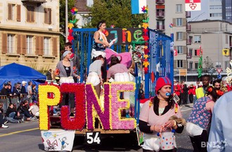 Corso fleuri de la Fête des vendanges