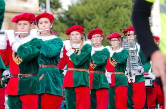 Corso fleuri de la Fête des vendanges
