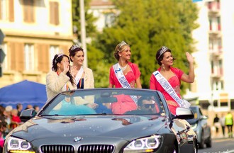 Corso fleuri de la Fête des vendanges