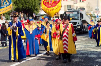 Corso fleuri de la Fête des vendanges
