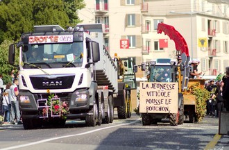 Corso fleuri de la Fête des vendanges