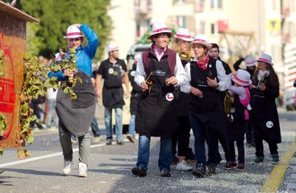 Corso fleuri de la Fête des vendanges