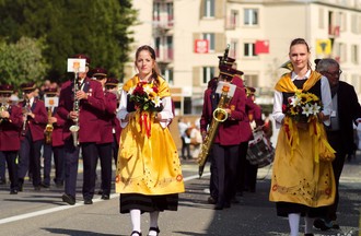 Corso fleuri de la Fête des vendanges