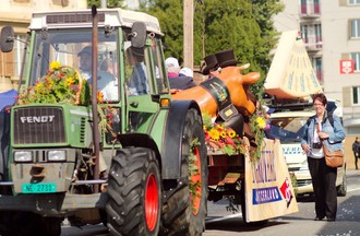 Corso fleuri de la Fête des vendanges