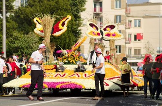 Corso fleuri de la Fête des vendanges