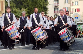 Corso fleuri de la Fête des vendanges