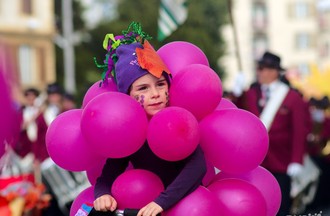 Corso fleuri de la Fête des vendanges