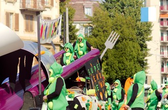 Corso fleuri de la Fête des vendanges