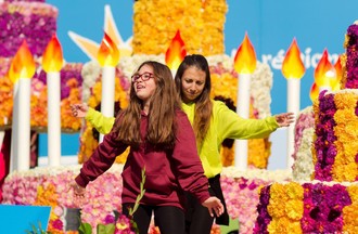 Corso fleuri de la Fête des vendanges