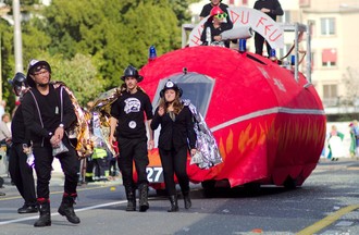 Corso fleuri de la Fête des vendanges