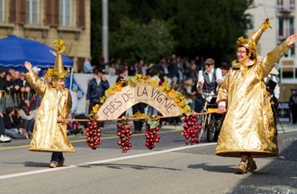 Corso fleuri de la Fête des vendanges
