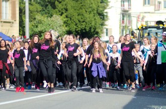 Corso fleuri de la Fête des vendanges