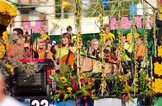 Corso fleuri de la Fête des vendanges