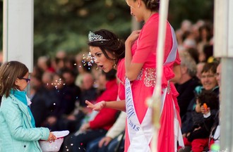 Corso fleuri de la Fête des vendanges