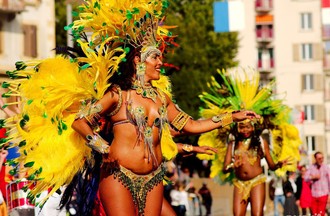 Corso fleuri de la Fête des vendanges