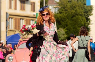 Corso fleuri de la Fête des vendanges