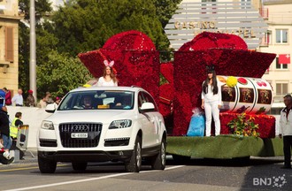 Corso fleuri de la Fête des vendanges