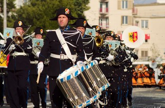 Corso fleuri de la Fête des vendanges
