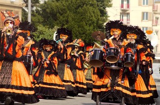 Corso fleuri de la Fête des vendanges