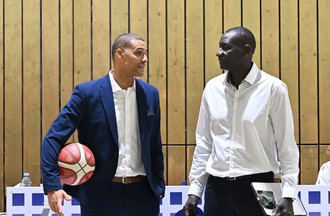Etienne Faye et Chad Timberlake
