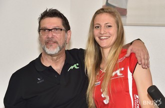 Romeu Filho et Aude Buchwalder
