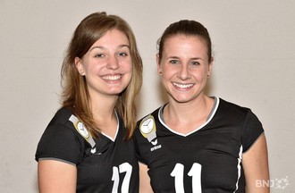 Elsa Donzé (à gauche) et Taryn Sciarini