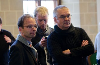Théo Bregnard, Fabien Fivaz, Denis de la Reussille