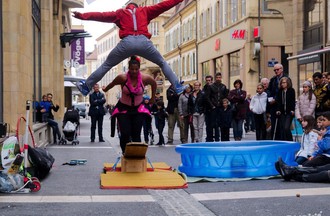 Journée internationale des arts de la rue