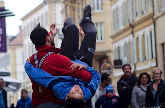 Journée internationale des arts de la rue