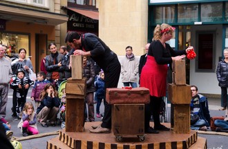 Journée internationale des arts de la rue