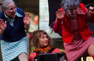 Journée internationale des arts de la rue