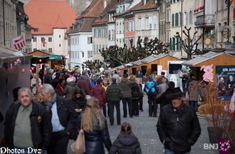 Marché de St-Martin - Porrentruy