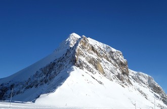 Vue du domaine "Glacier 3000"