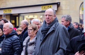 L’ancien conseiller d’Etat Jean Studer.