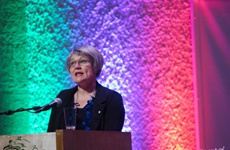 La présidente du Conseil d’Etat Monika Maire Hefti.