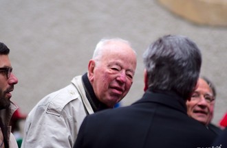 L’ancien conseiller d’Etat Pierre Dubois.