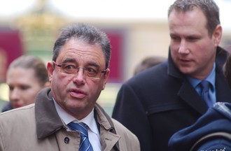 L’ancien conseiller d’Etat Thierry Grosjean.